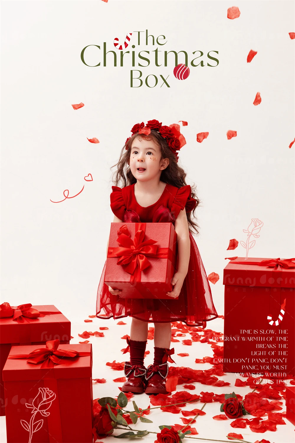 芳妮豆丁儿童摄影 圣诞礼盒