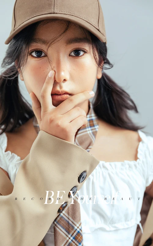 芳妮豆丁儿童摄影 甜酷少女