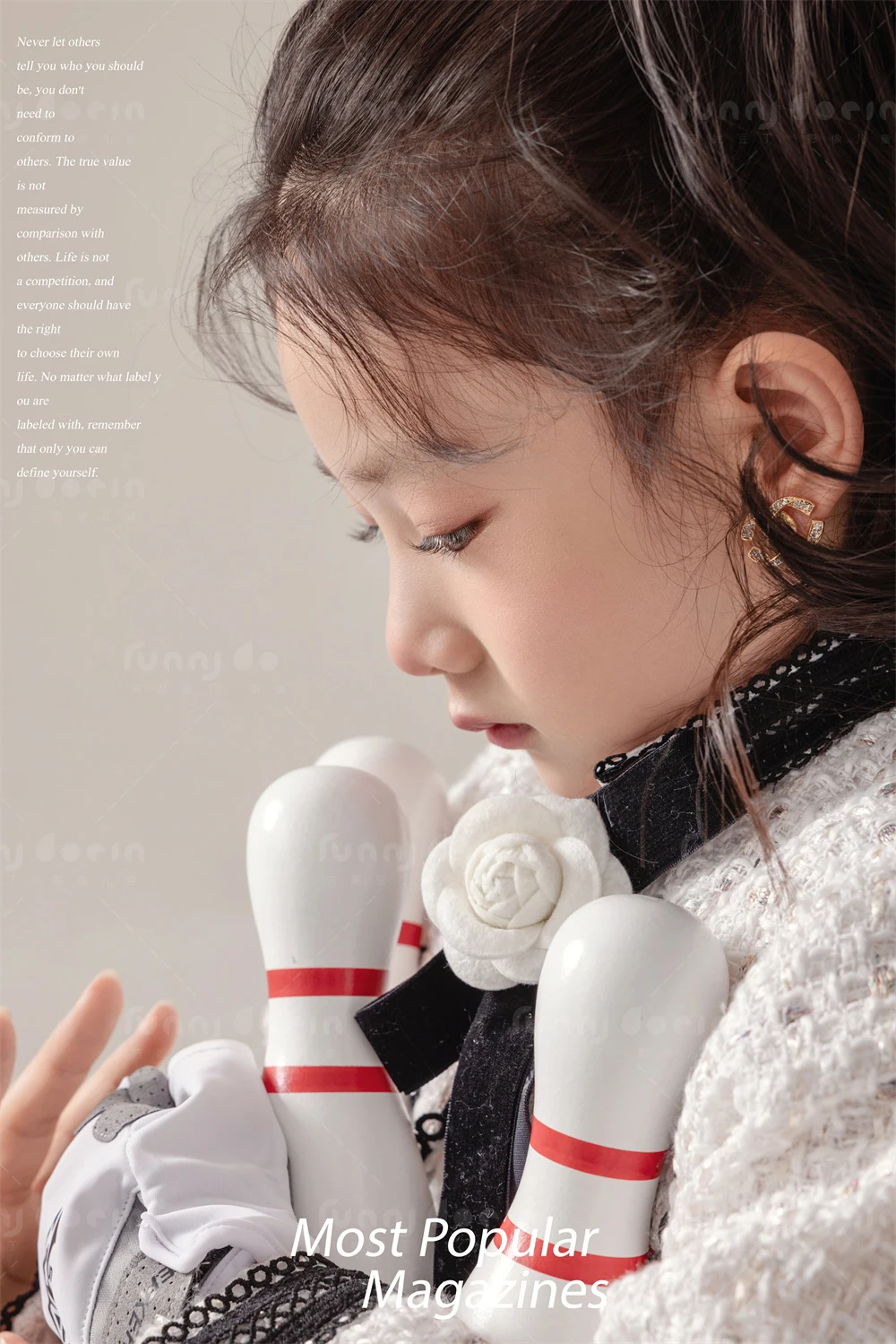 芳妮豆丁儿童摄影 元气时分