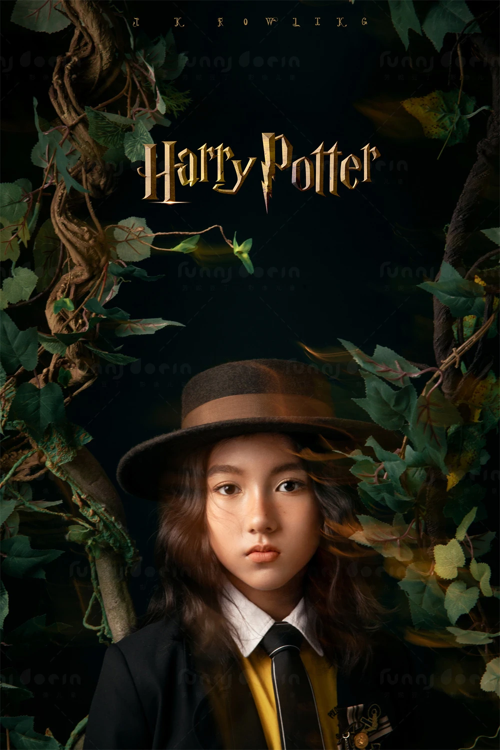 芳妮豆丁儿童摄影 格兰芬多