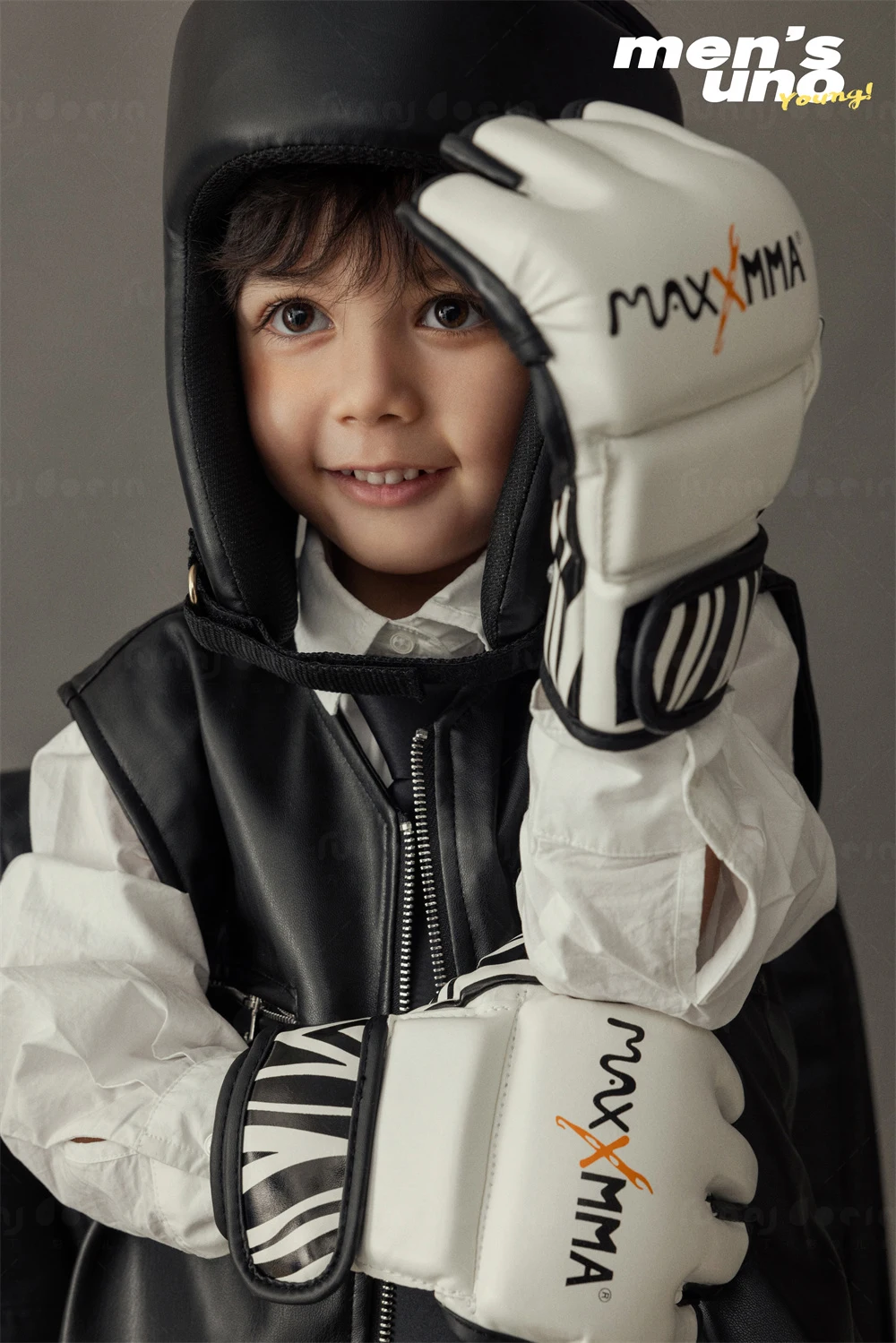 芳妮豆丁儿童摄影 拳力出击