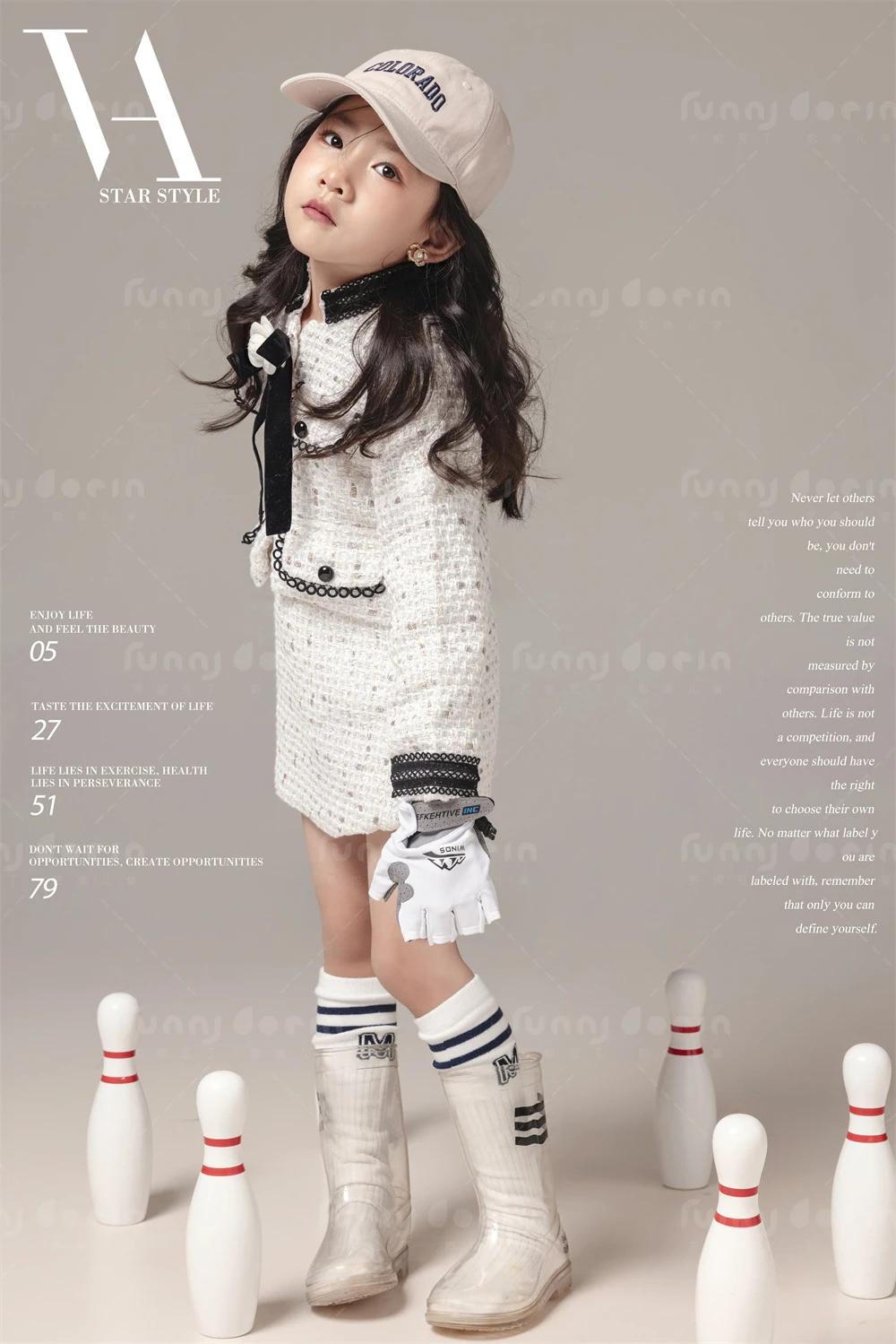 芳妮豆丁儿童摄影 元气时分