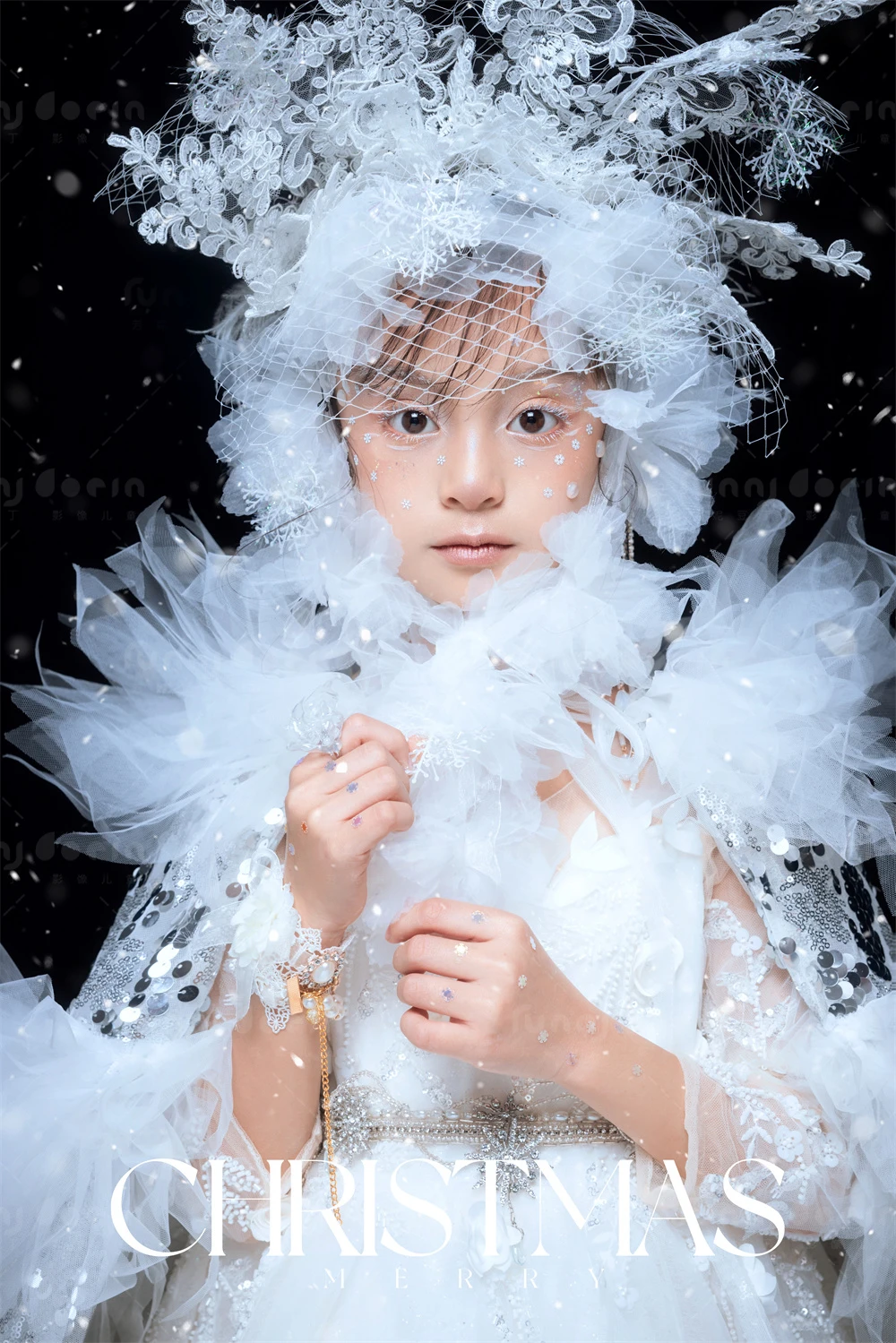 芳妮豆丁儿童摄影 冰雪精灵