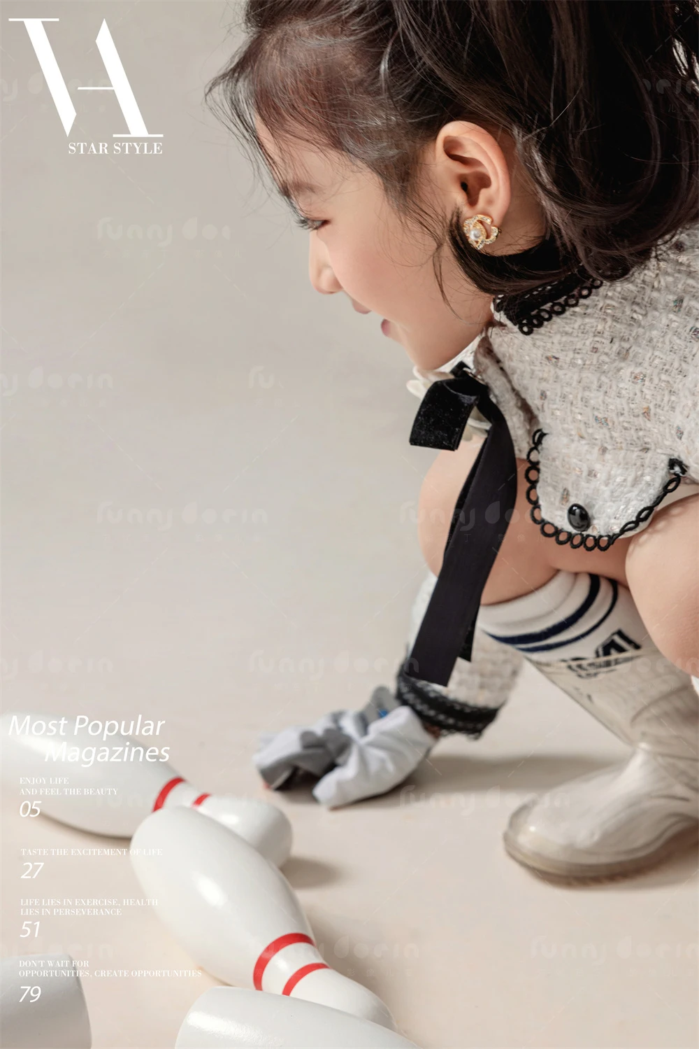 芳妮豆丁儿童摄影 元气时分