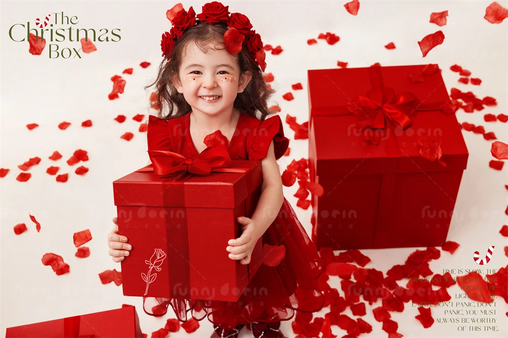 芳妮豆丁儿童摄影 圣诞礼盒