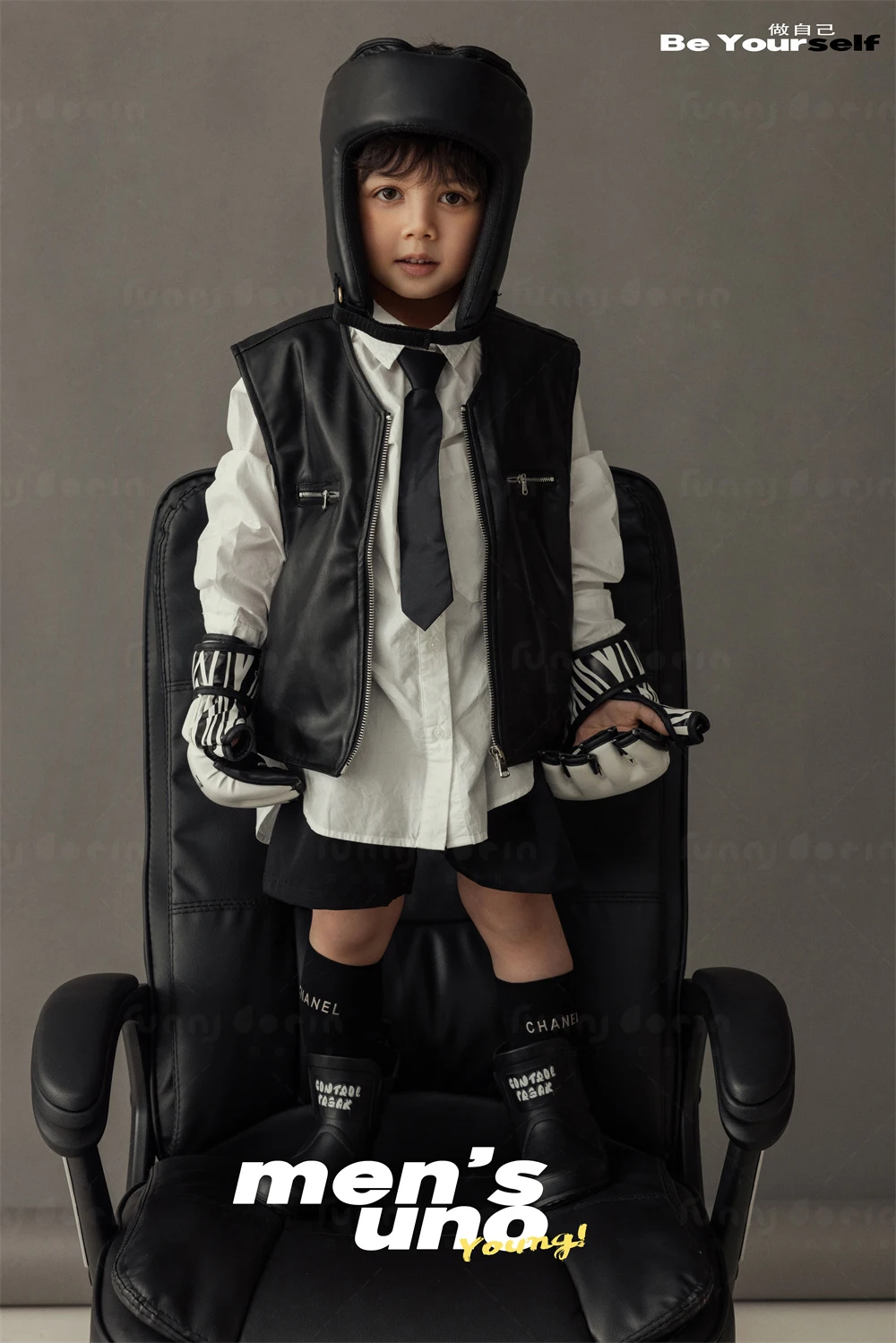 芳妮豆丁儿童摄影 拳力出击