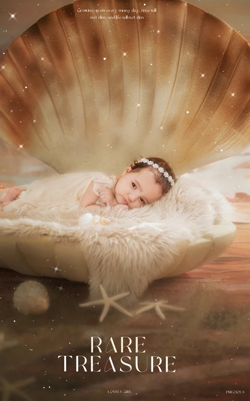 芳妮豆丁儿童摄影 海洋童梦