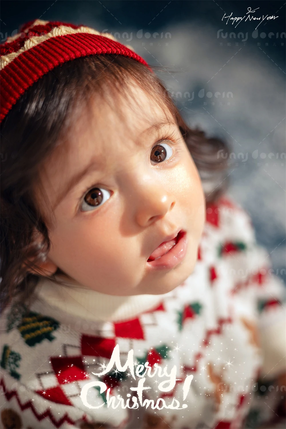 芳妮豆丁儿童摄影 童话之夜