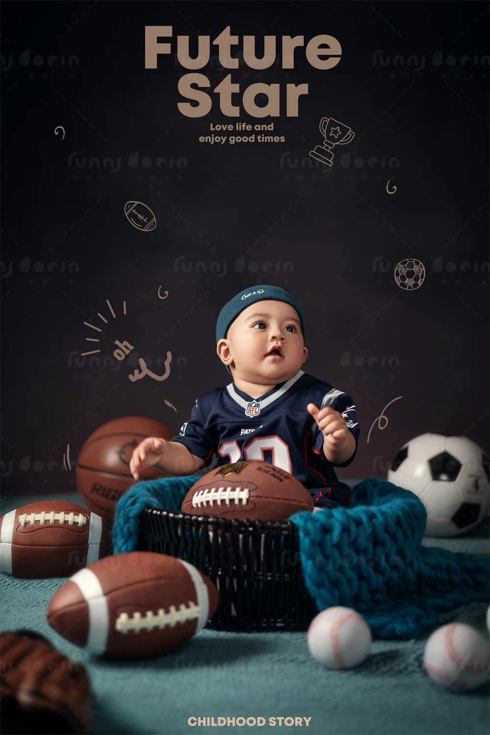 全家福 芳妮豆丁