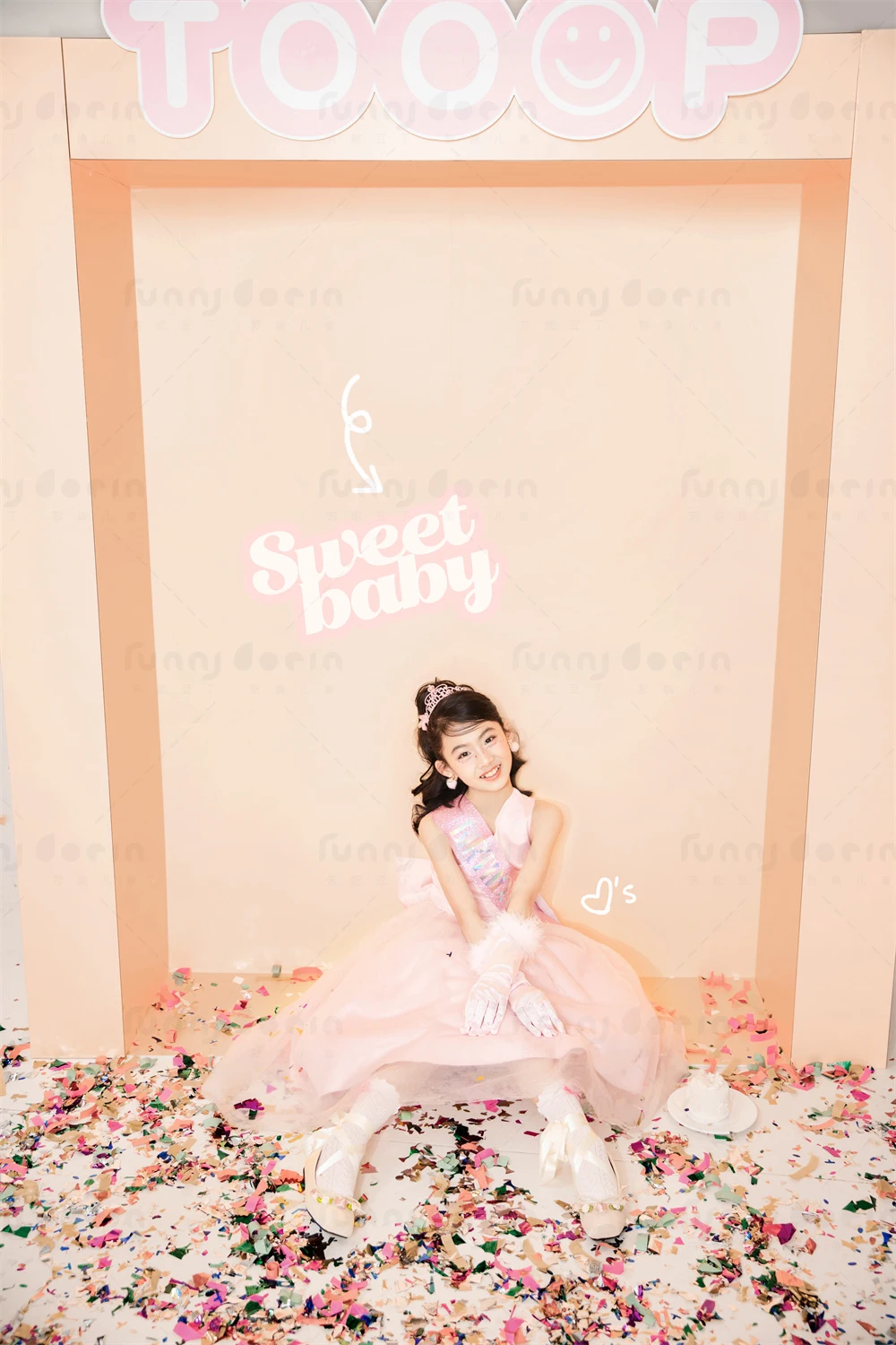 芳妮豆丁儿童摄影 公主盛宴