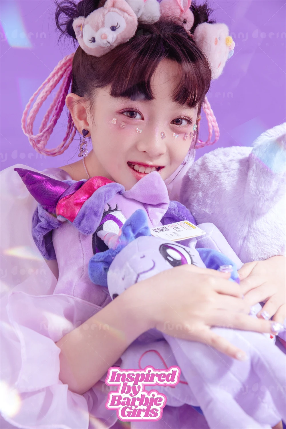 芳妮豆丁儿童摄影 芭比乐园