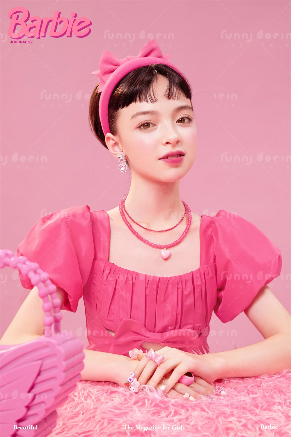 芳妮豆丁儿童摄影 赫本千金