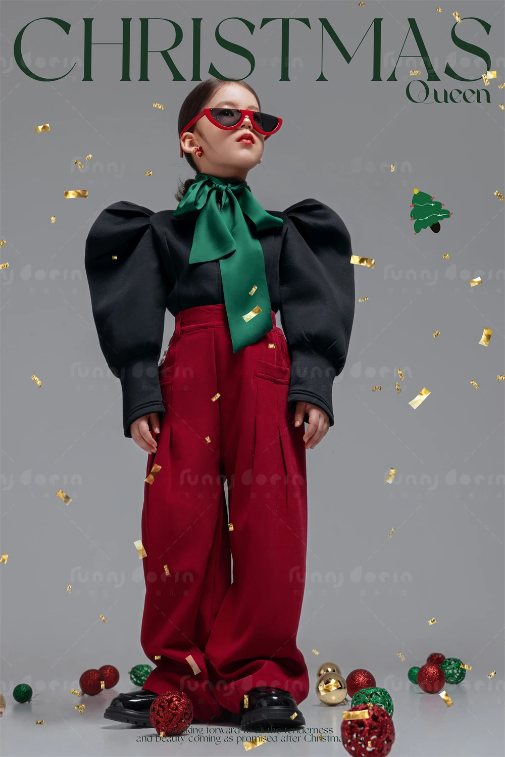 芳妮豆丁儿童摄影 告白仪式