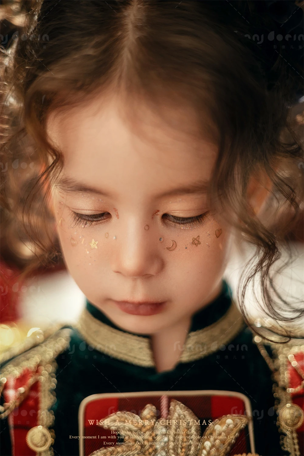 芳妮豆丁儿童摄影 公主晚宴