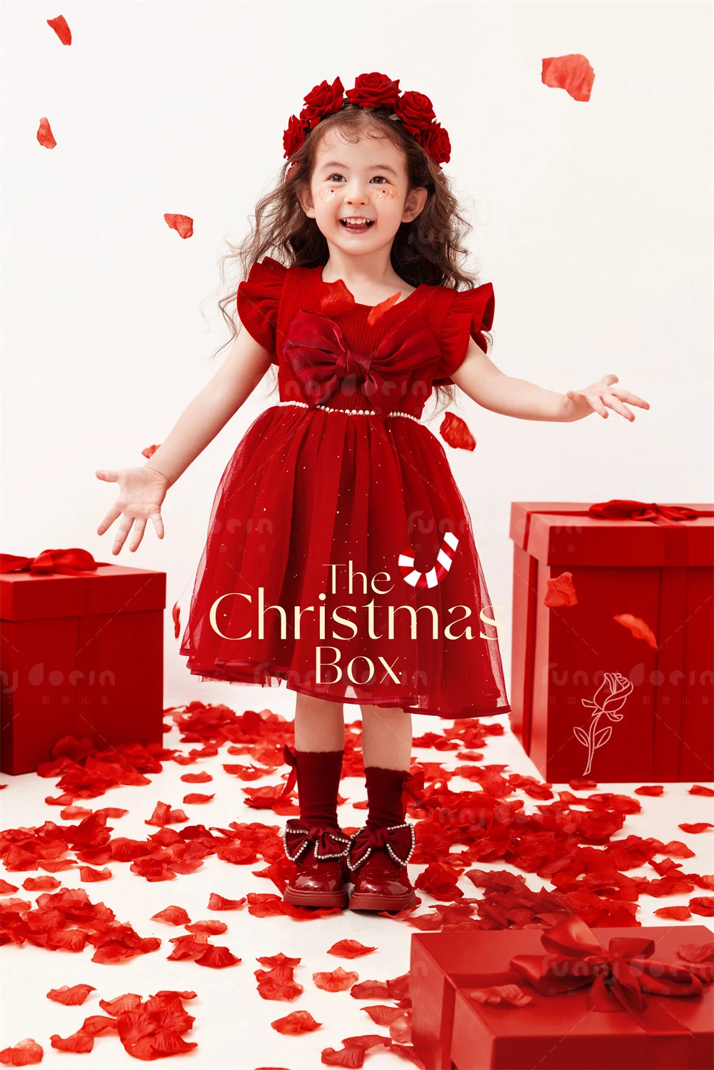 芳妮豆丁儿童摄影 圣诞礼盒