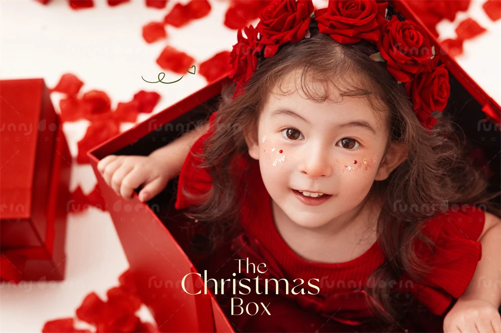 芳妮豆丁儿童摄影 圣诞礼盒