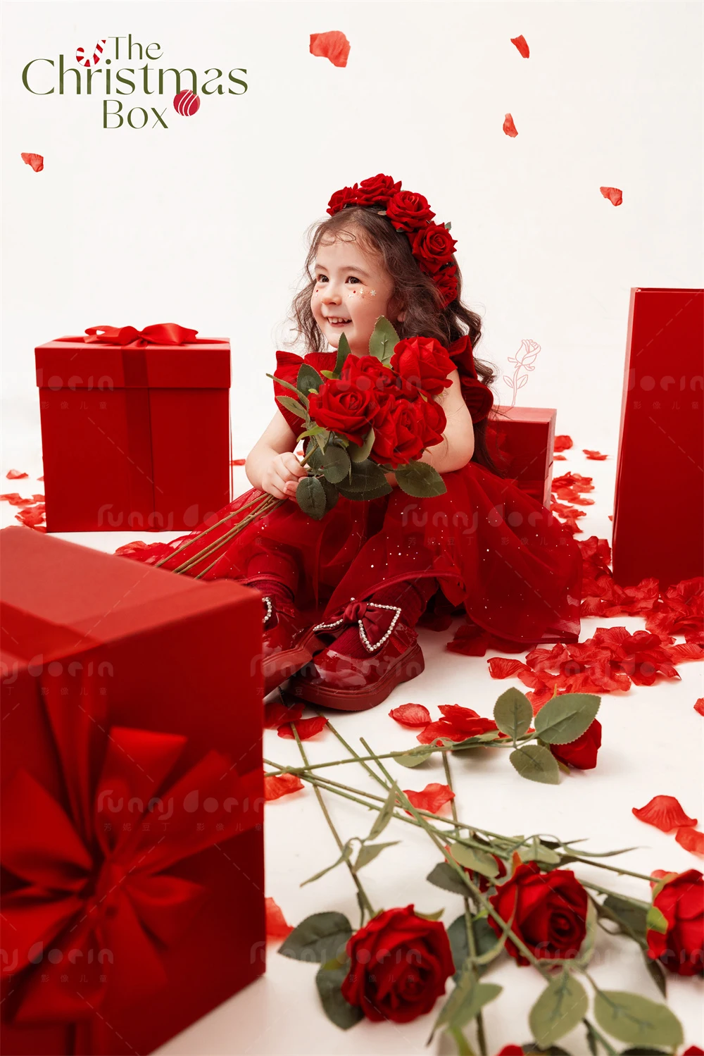 芳妮豆丁儿童摄影 圣诞礼盒