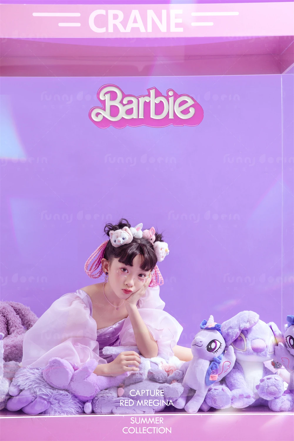 芳妮豆丁儿童摄影 芭比乐园