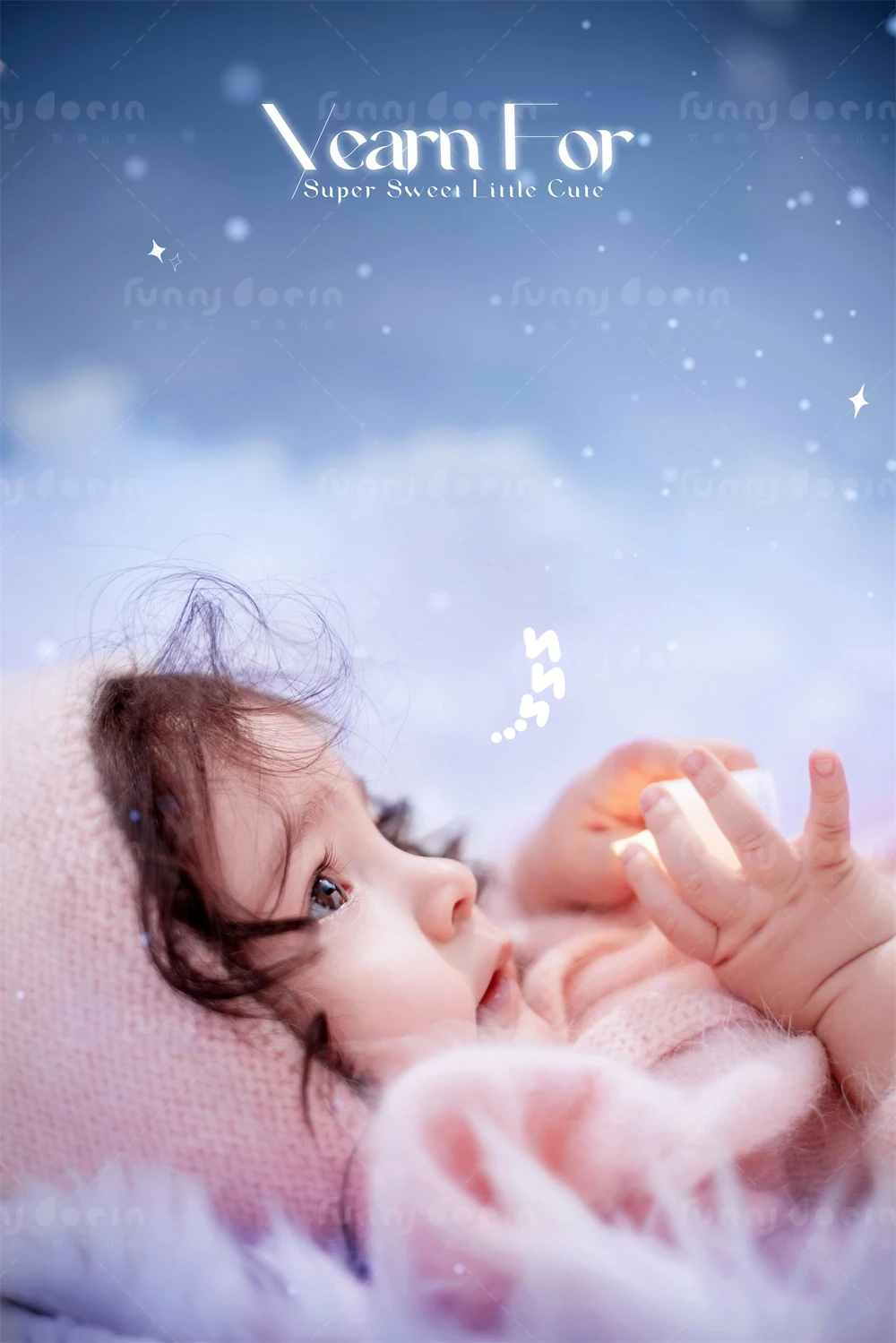 芳妮豆丁儿童摄影 云端童话