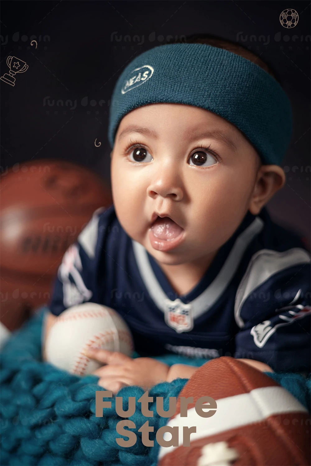 全家福 芳妮豆丁