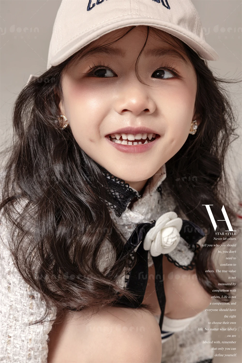 芳妮豆丁儿童摄影 元气时分