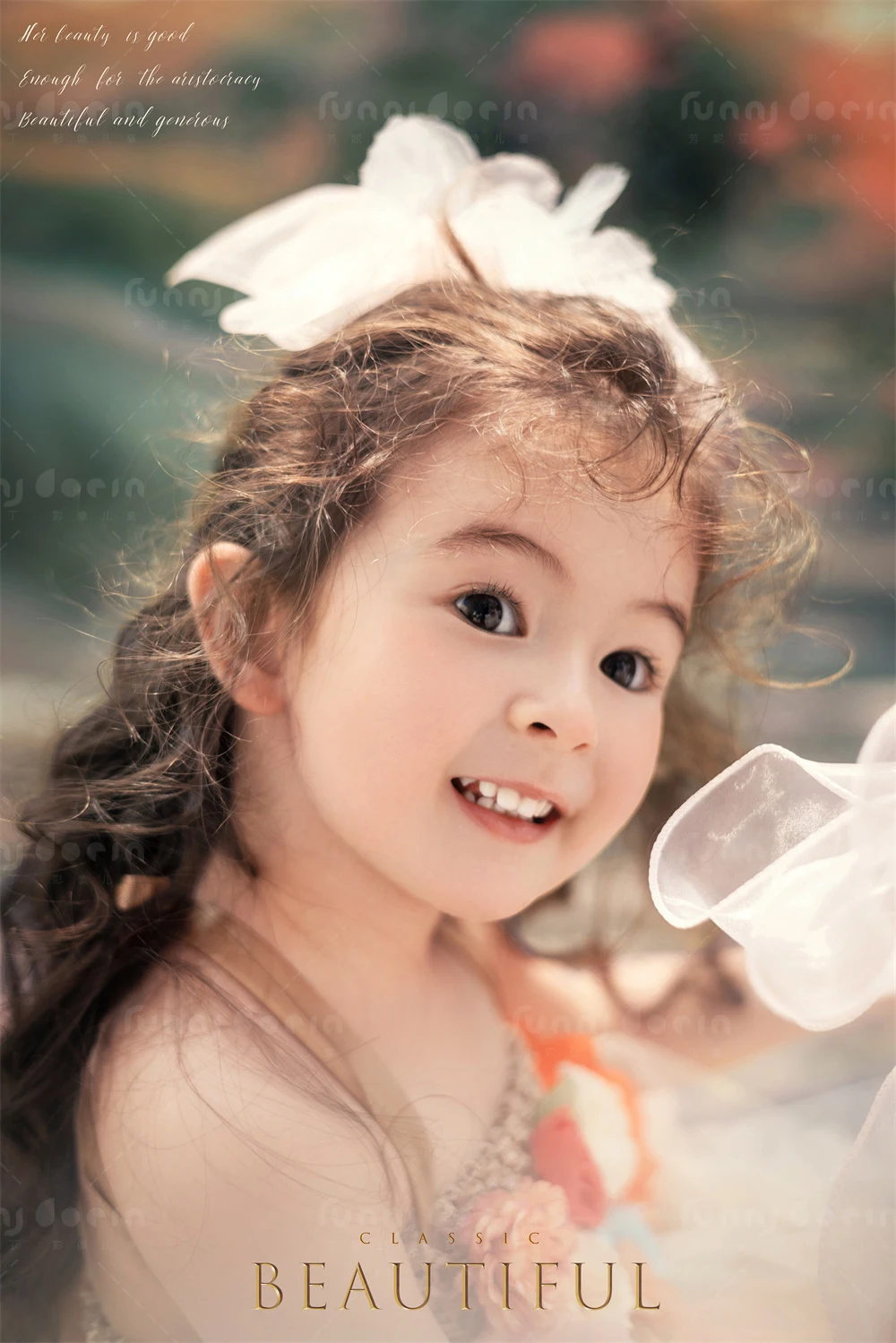 芳妮豆丁儿童摄影 梦马公主