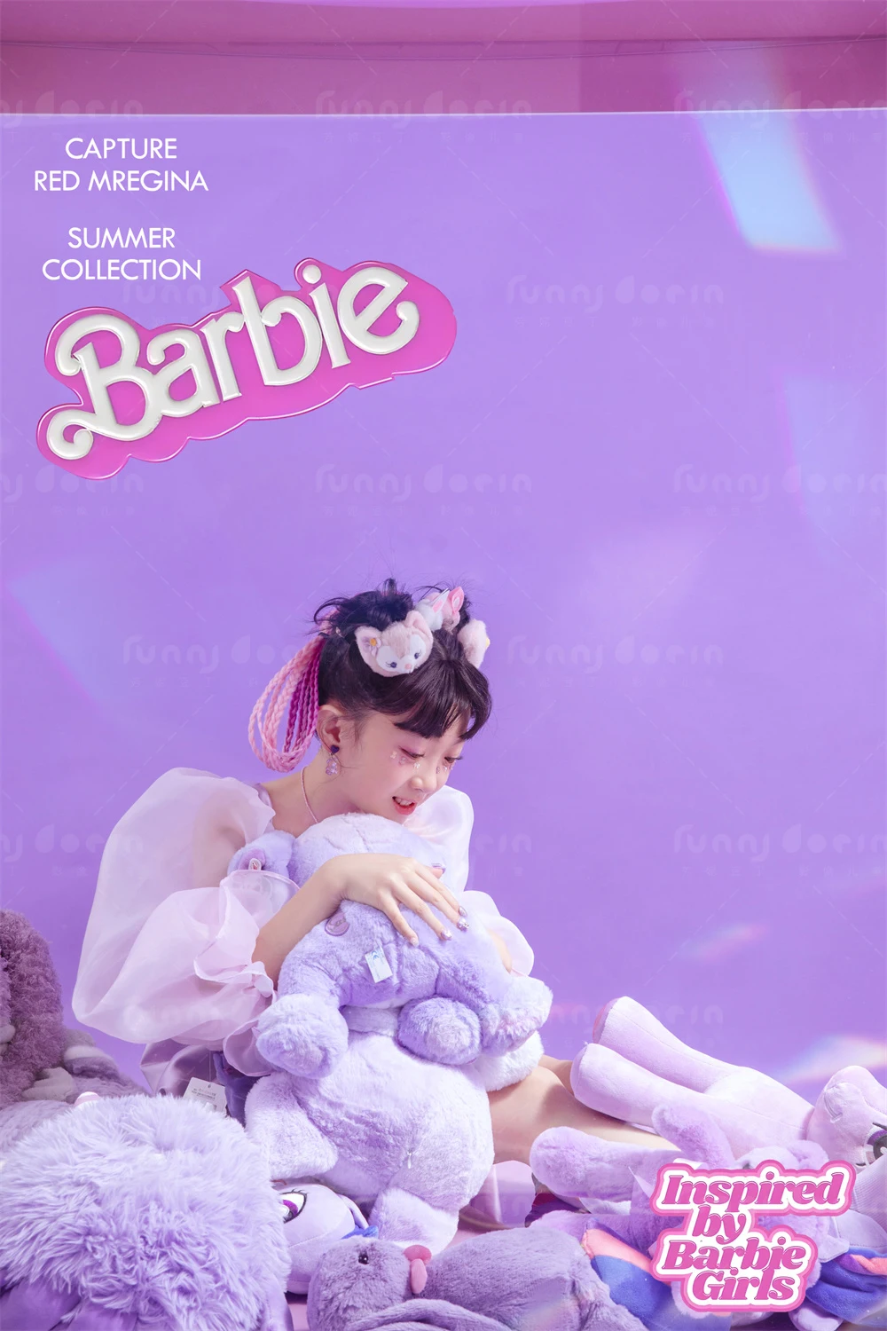 芳妮豆丁儿童摄影 芭比乐园