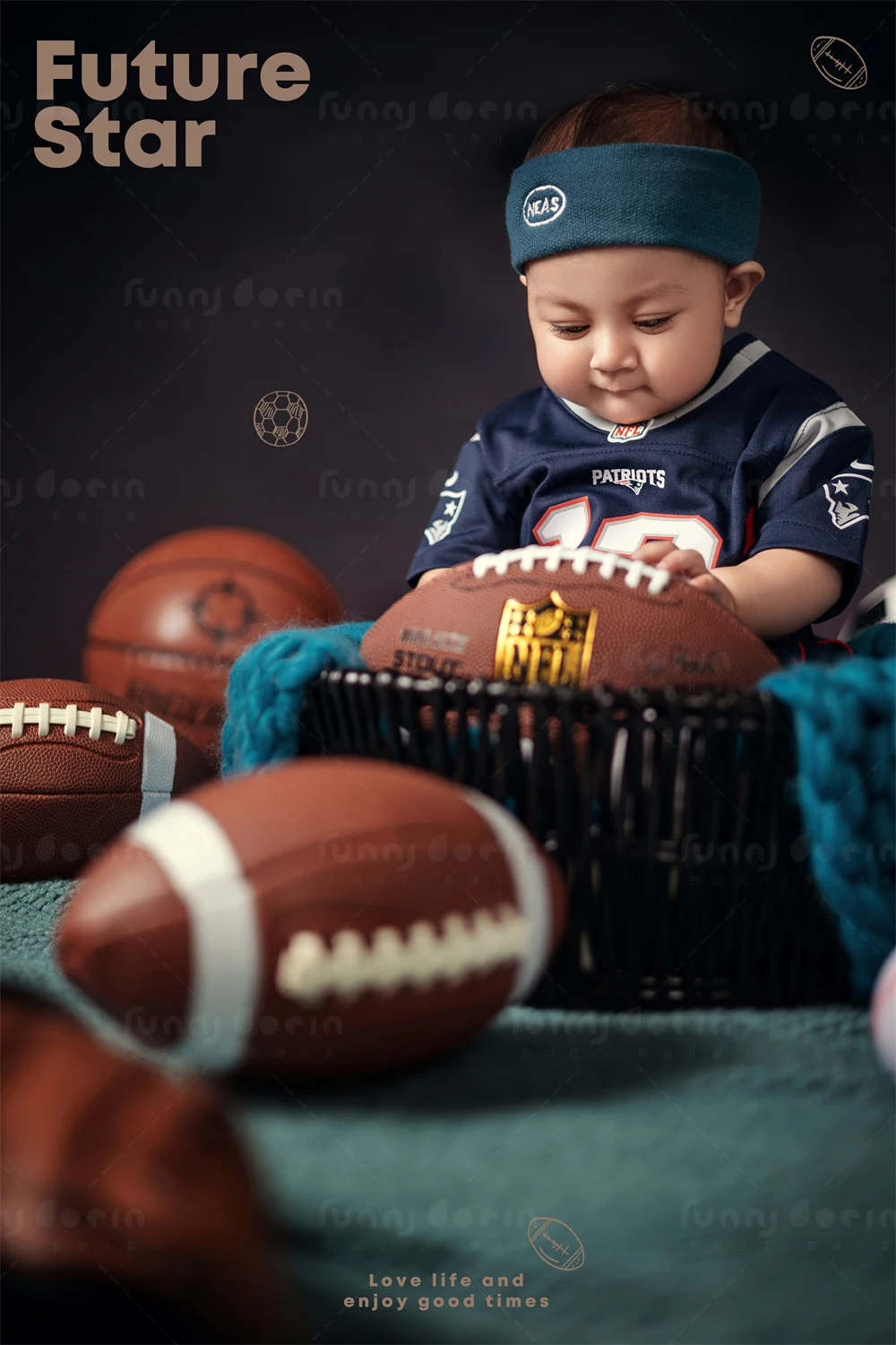 全家福 芳妮豆丁