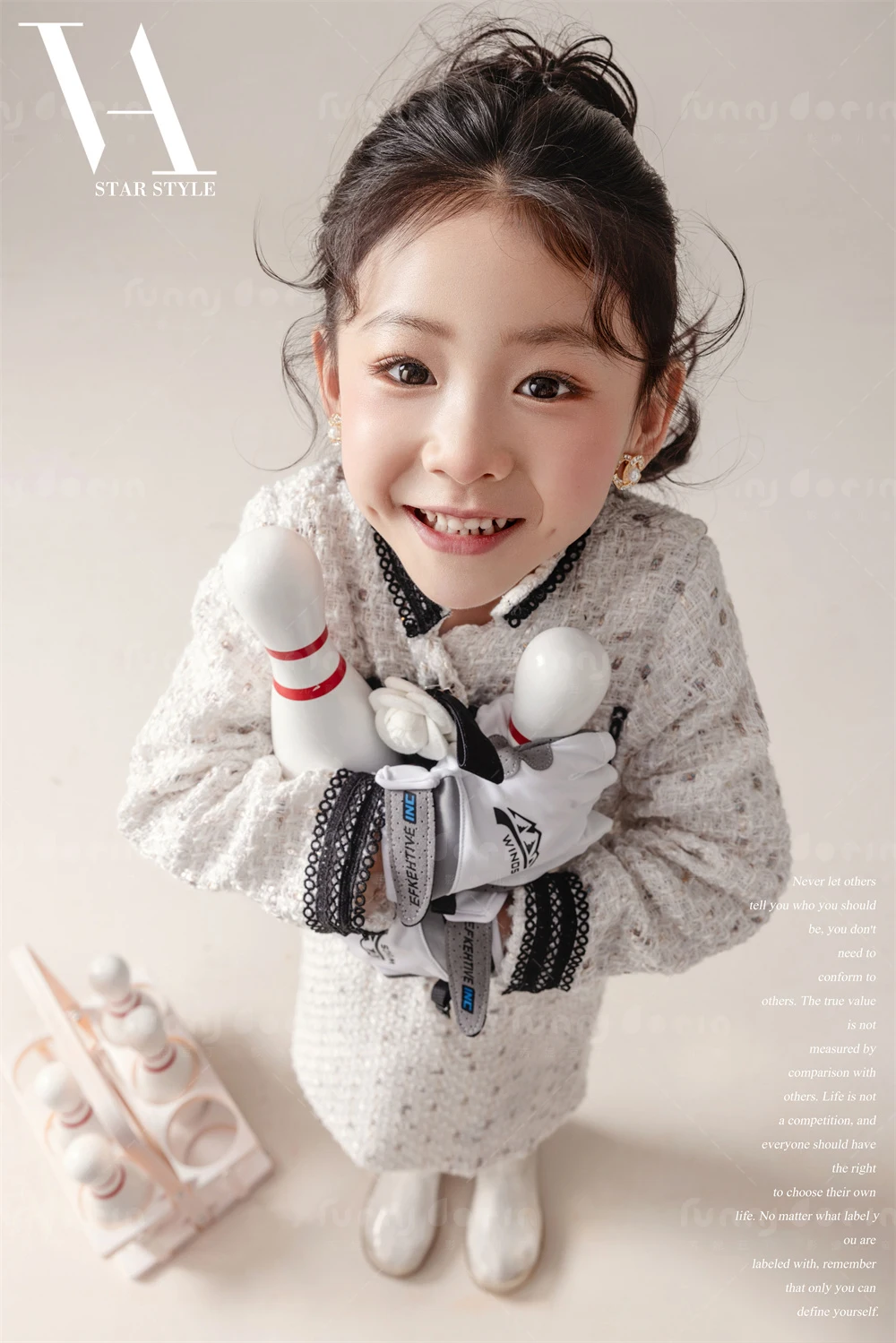 芳妮豆丁儿童摄影 元气时分