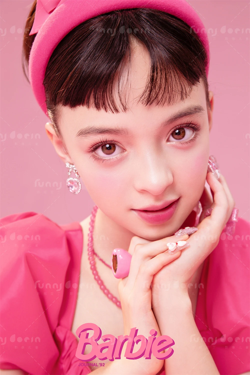 芳妮豆丁儿童摄影 赫本千金