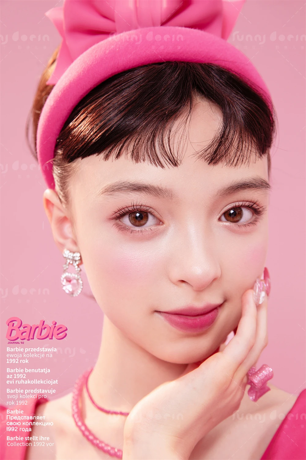 芳妮豆丁儿童摄影 赫本千金