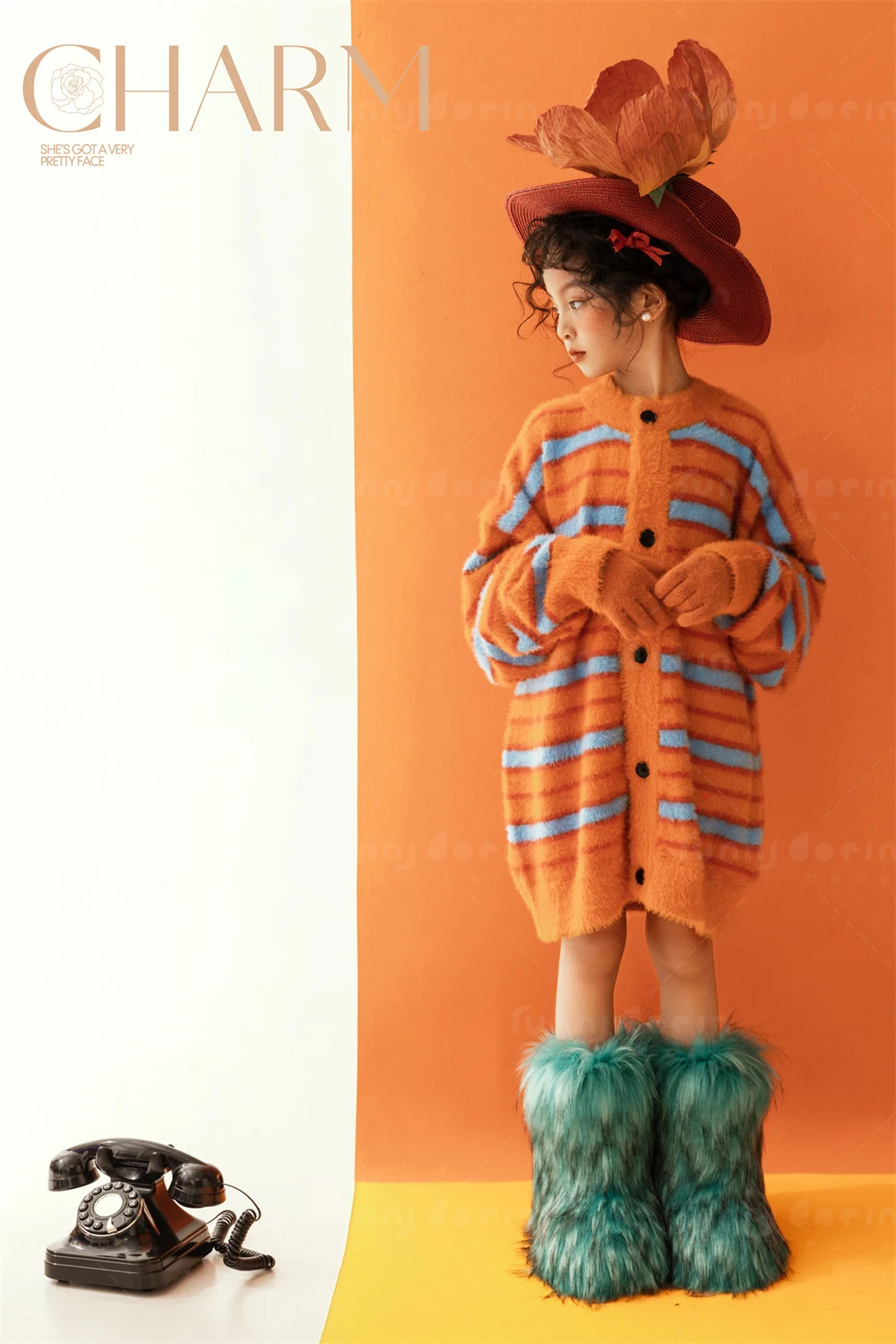 全家福 芳妮豆丁