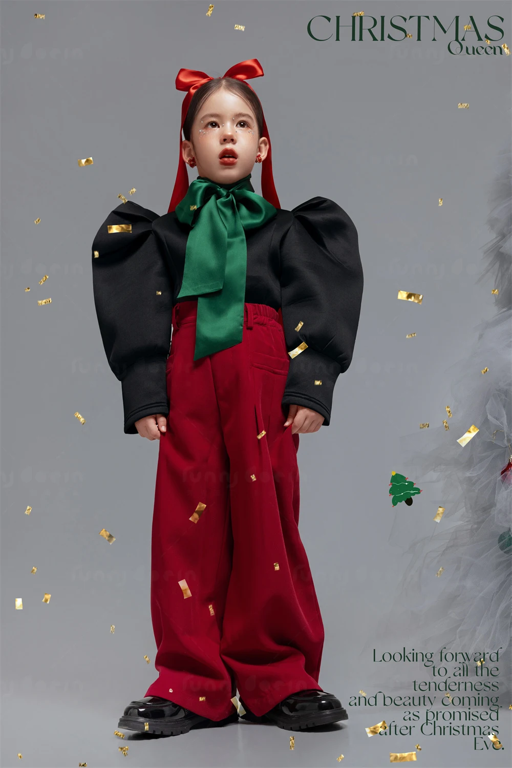 芳妮豆丁儿童摄影 告白仪式