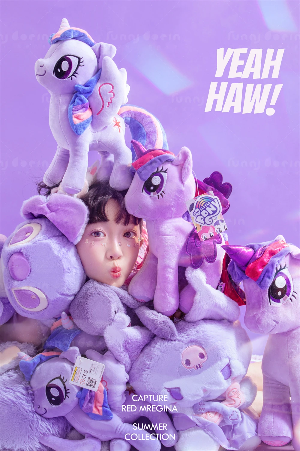 芳妮豆丁儿童摄影 芭比乐园