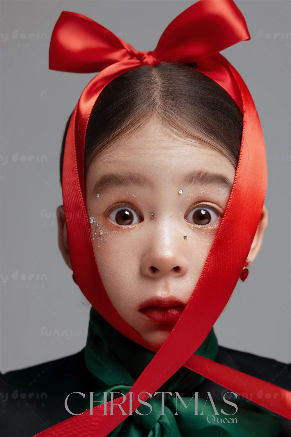 芳妮豆丁儿童摄影 告白仪式