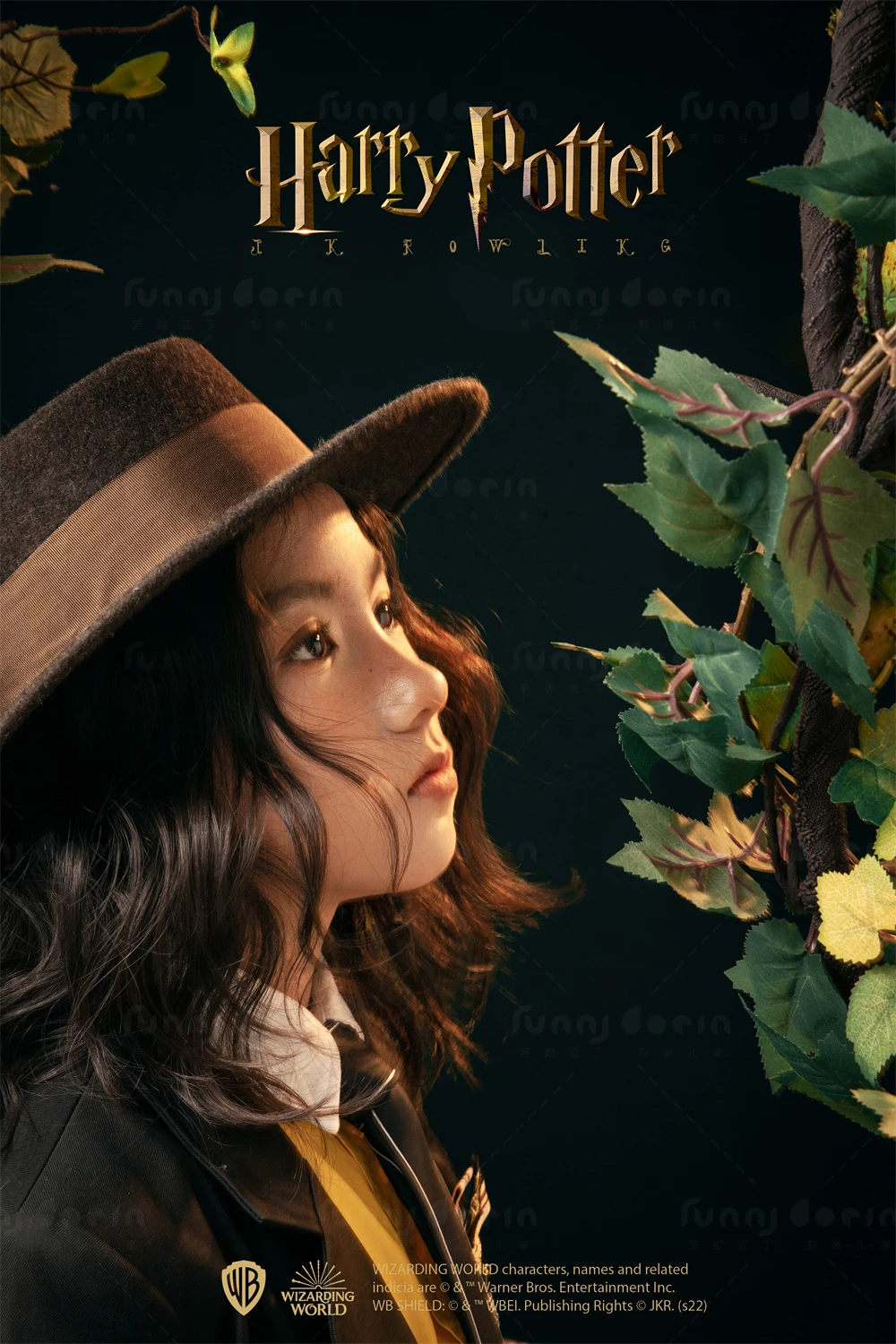 芳妮豆丁儿童摄影 格兰芬多