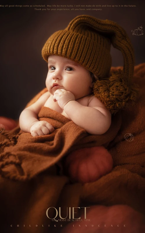 芳妮豆丁儿童摄影 南瓜城堡