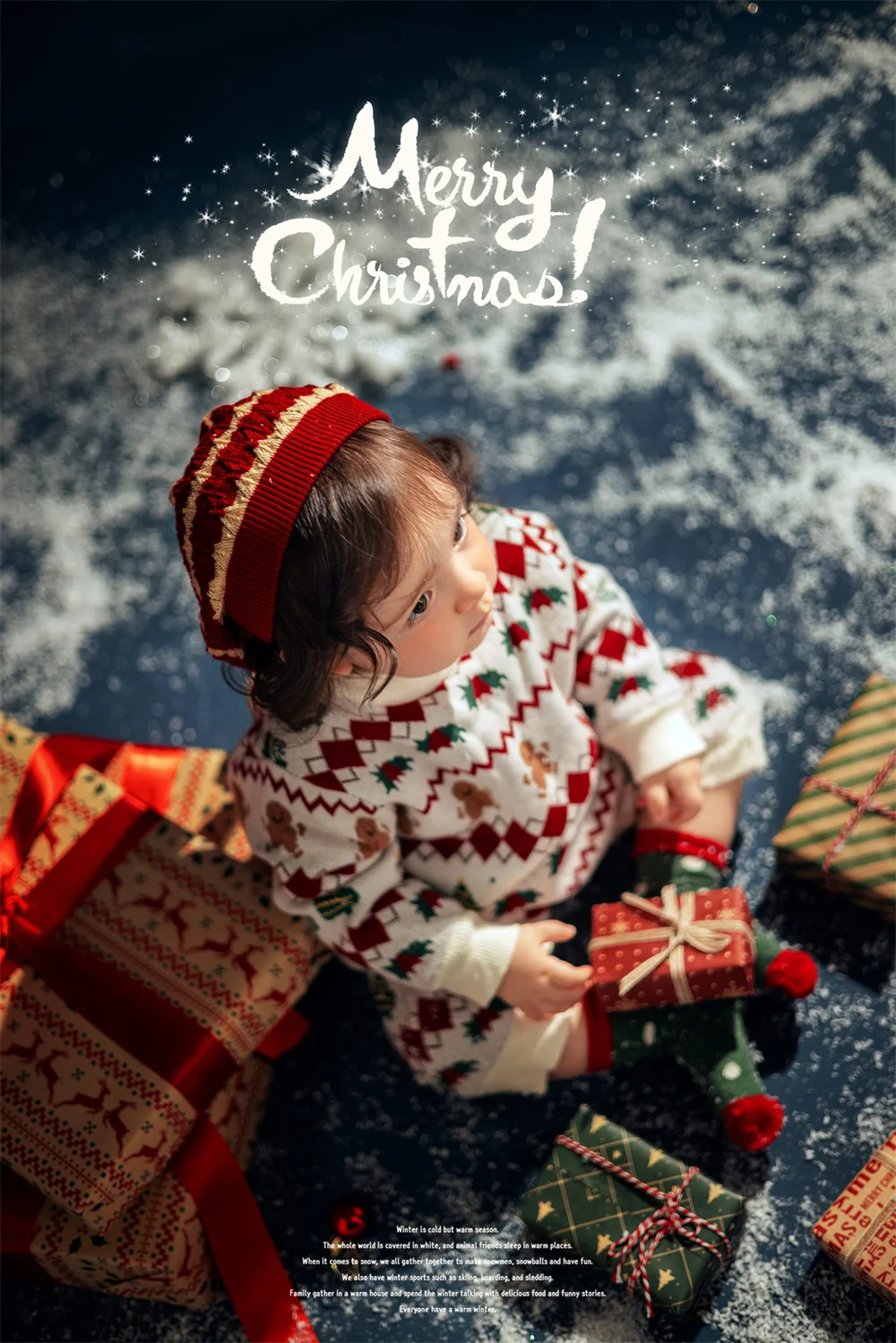 芳妮豆丁儿童摄影 童话之夜