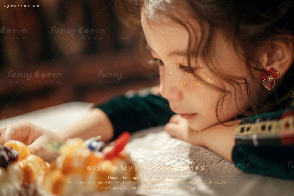 芳妮豆丁儿童摄影 公主晚宴