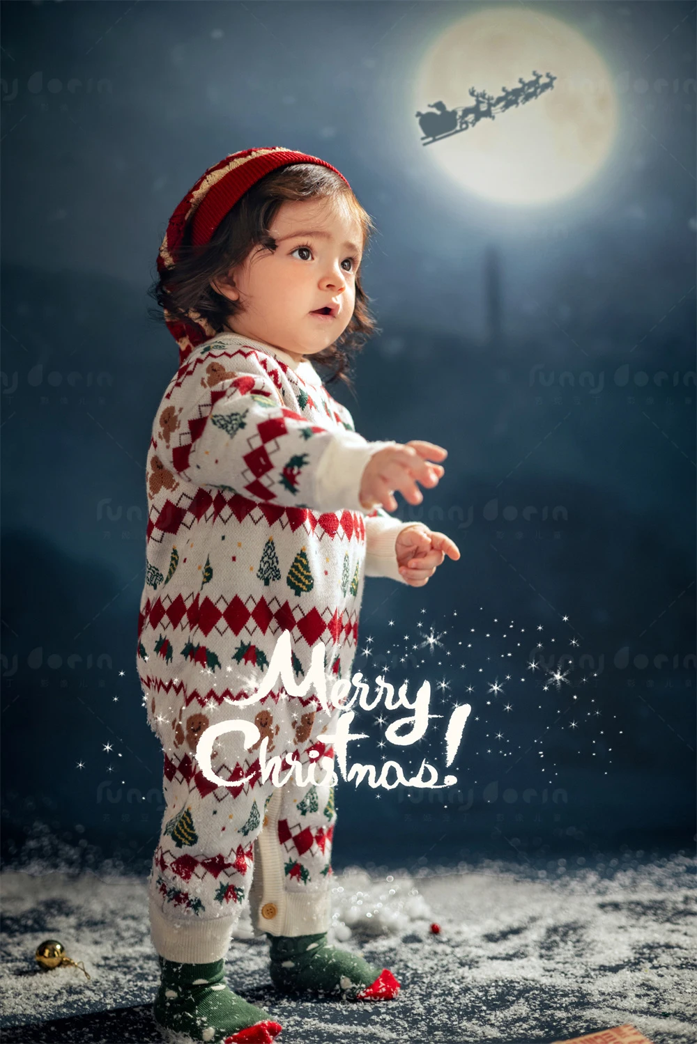 芳妮豆丁儿童摄影 童话之夜