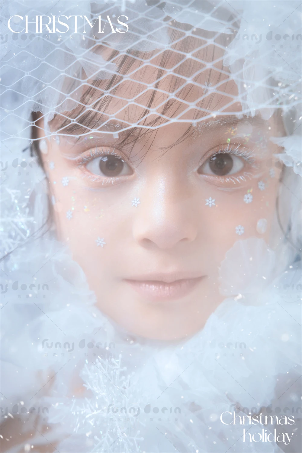 芳妮豆丁儿童摄影 冰雪精灵