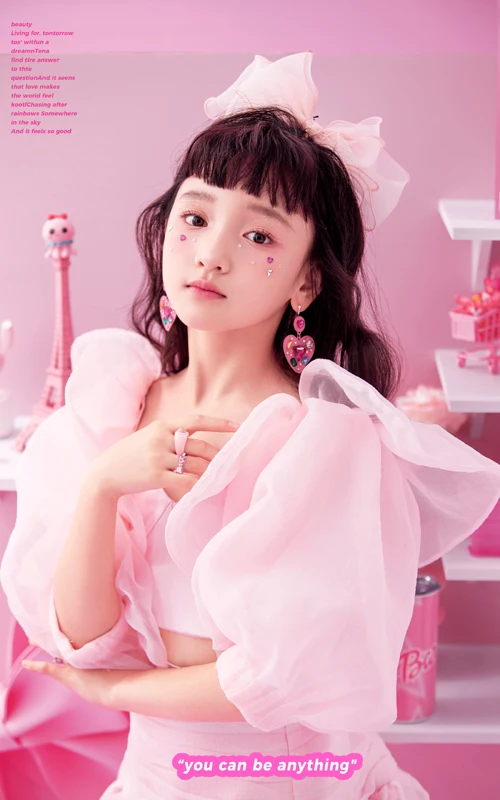 芳妮豆丁儿童摄影 千禧芭比