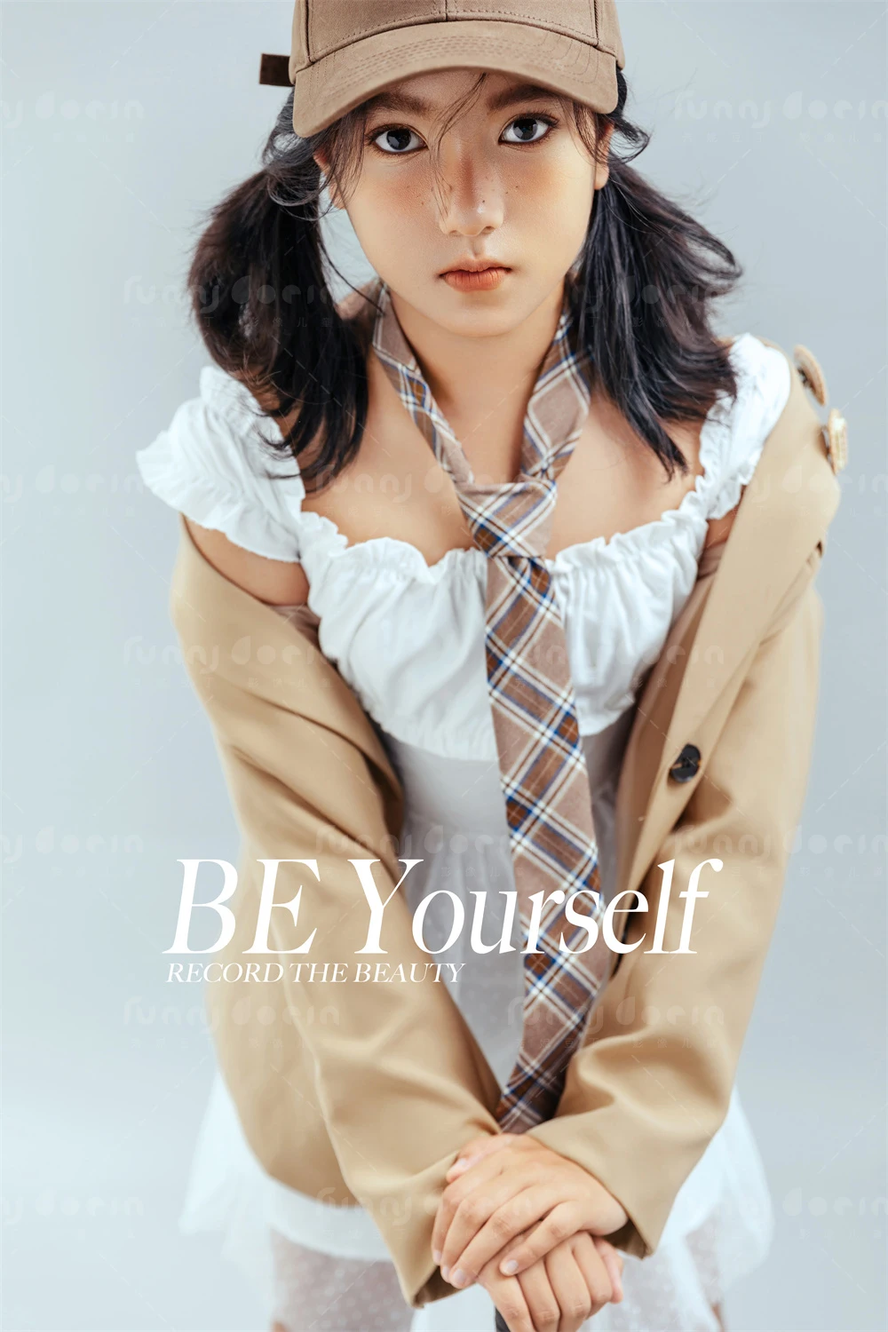 芳妮豆丁儿童摄影 甜酷少女