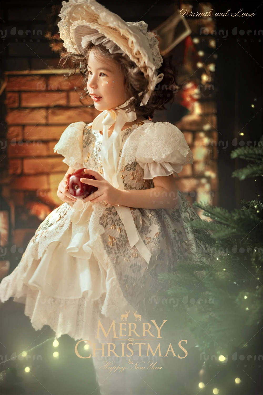 芳妮豆丁儿童摄影 叮当响愿