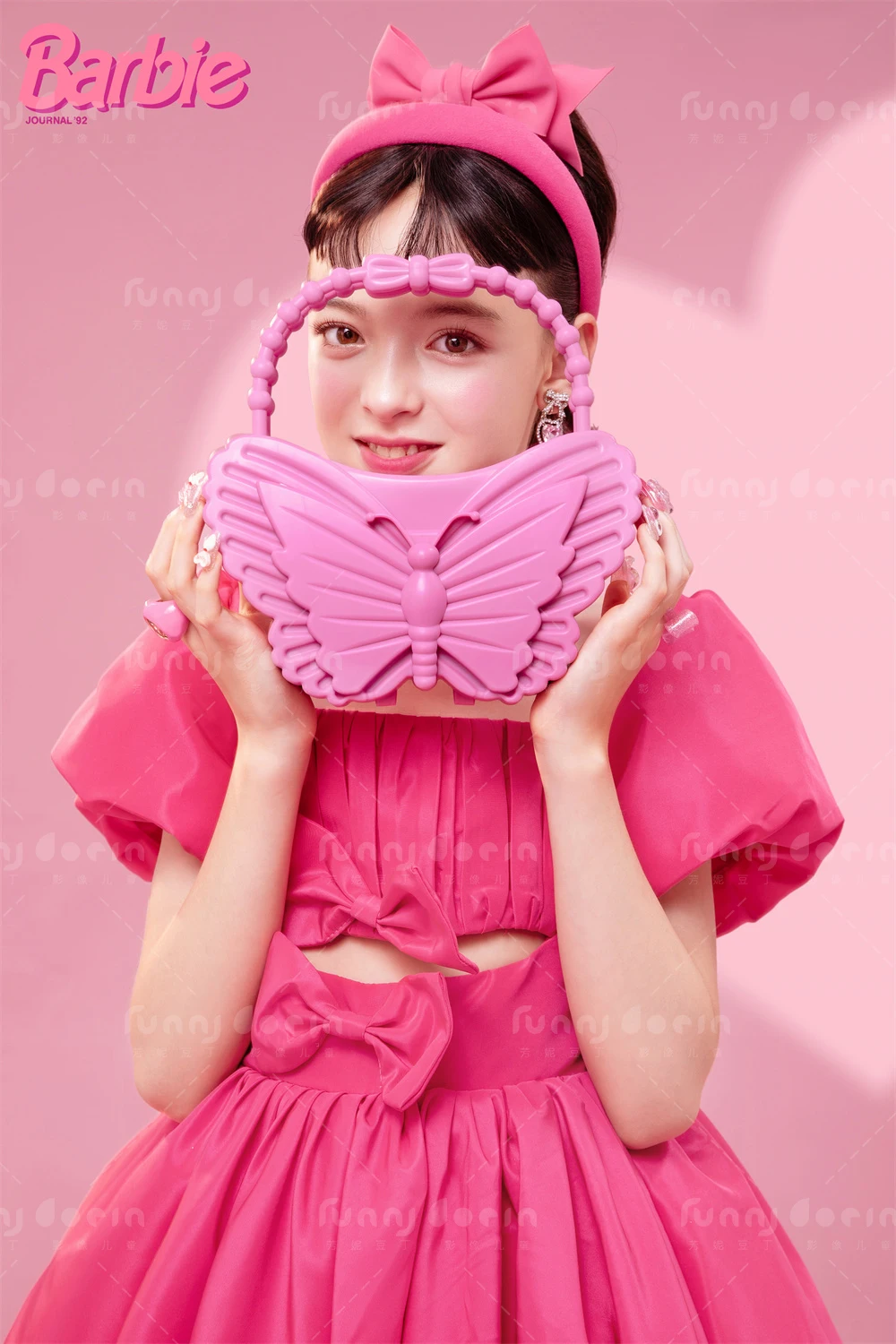 芳妮豆丁儿童摄影 赫本千金