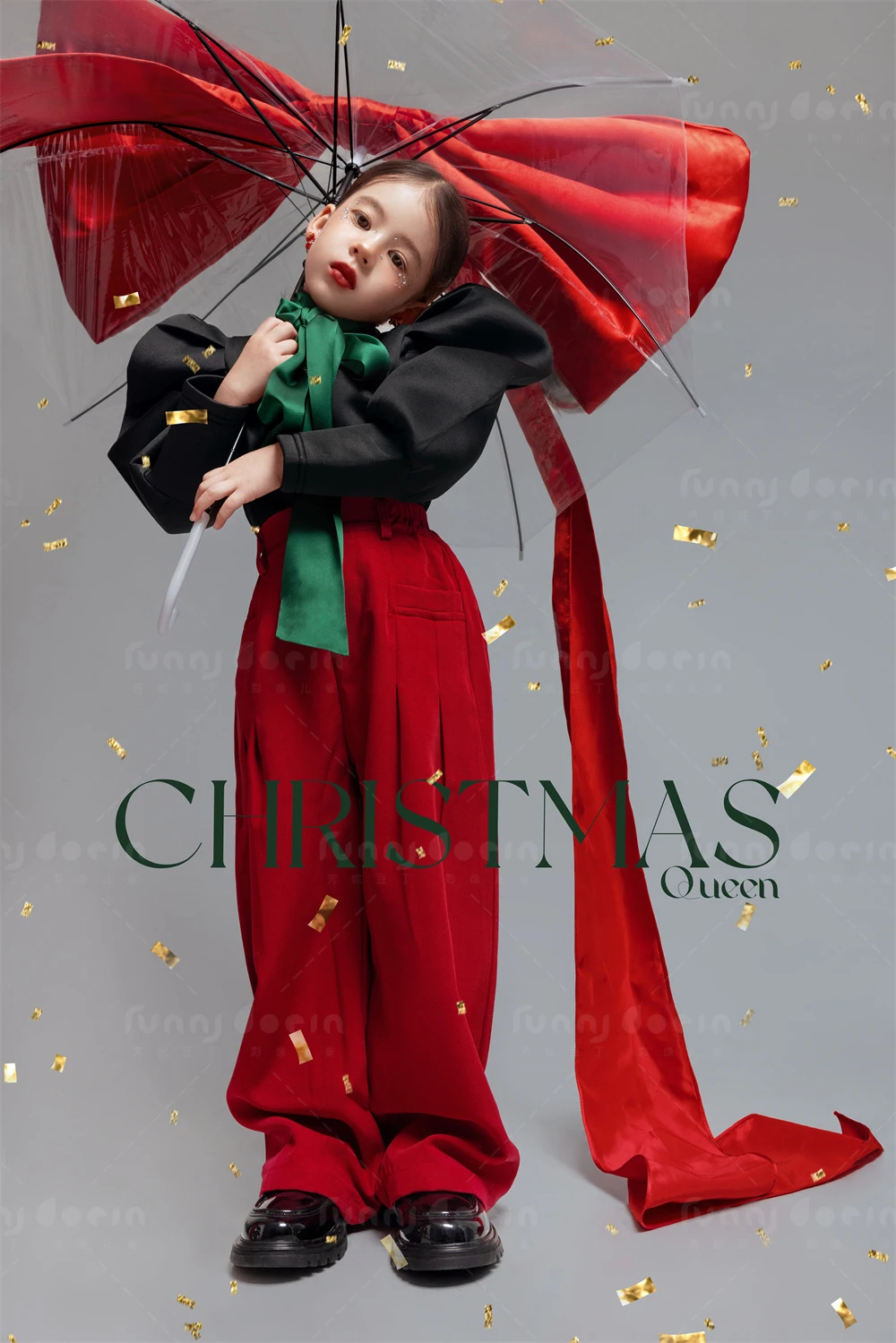 芳妮豆丁儿童摄影 告白仪式