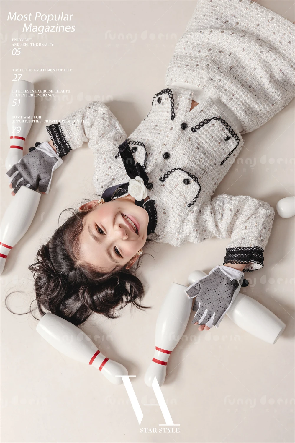 芳妮豆丁儿童摄影 元气时分