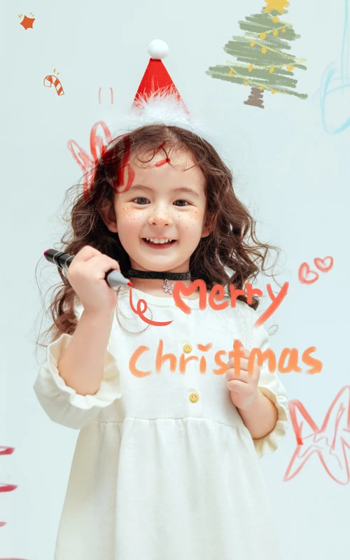 芳妮豆丁儿童摄影 元气麋鹿