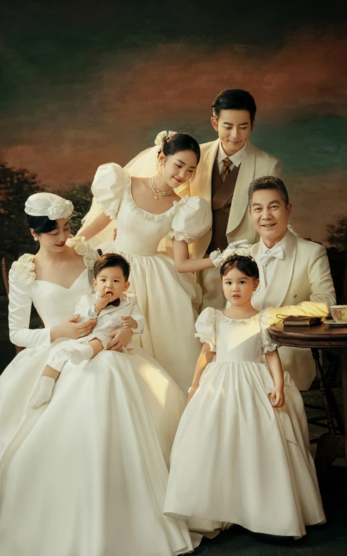 芳妮豆丁儿童摄影 时光情书