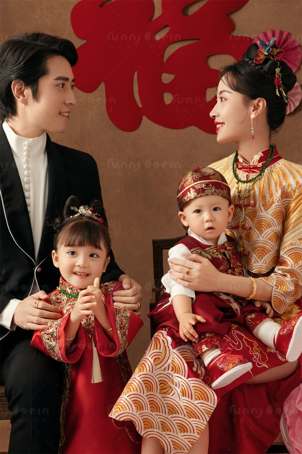 全家福 芳妮豆丁